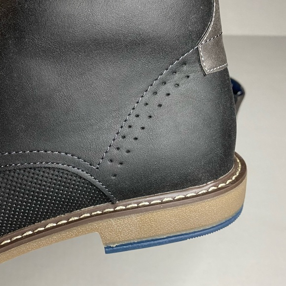 Steve Madden black ankle boots